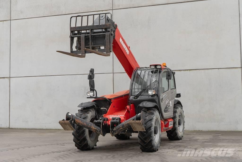 Manitou MT 1135 Verreikers