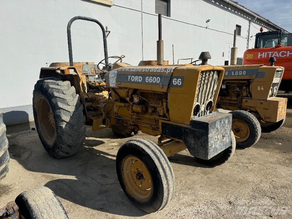 Ford 6600 Tractoren