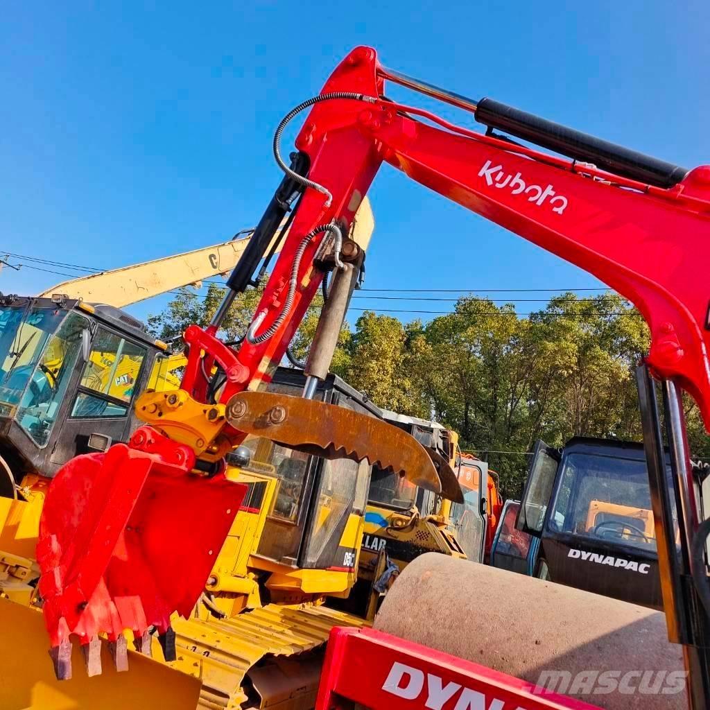 Kubota U 55 Minigraafmachines < 7t