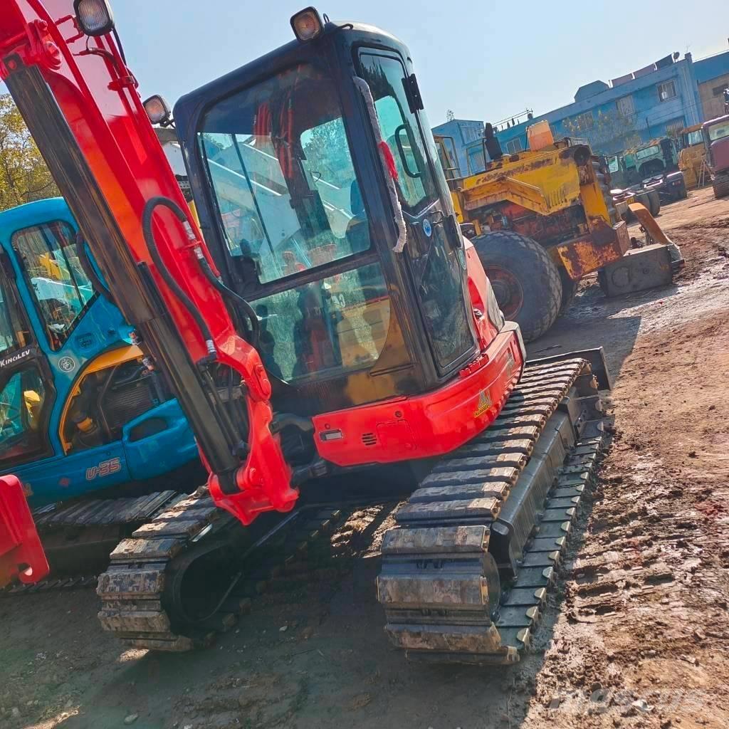 Kubota U 55 Minigraafmachines < 7t
