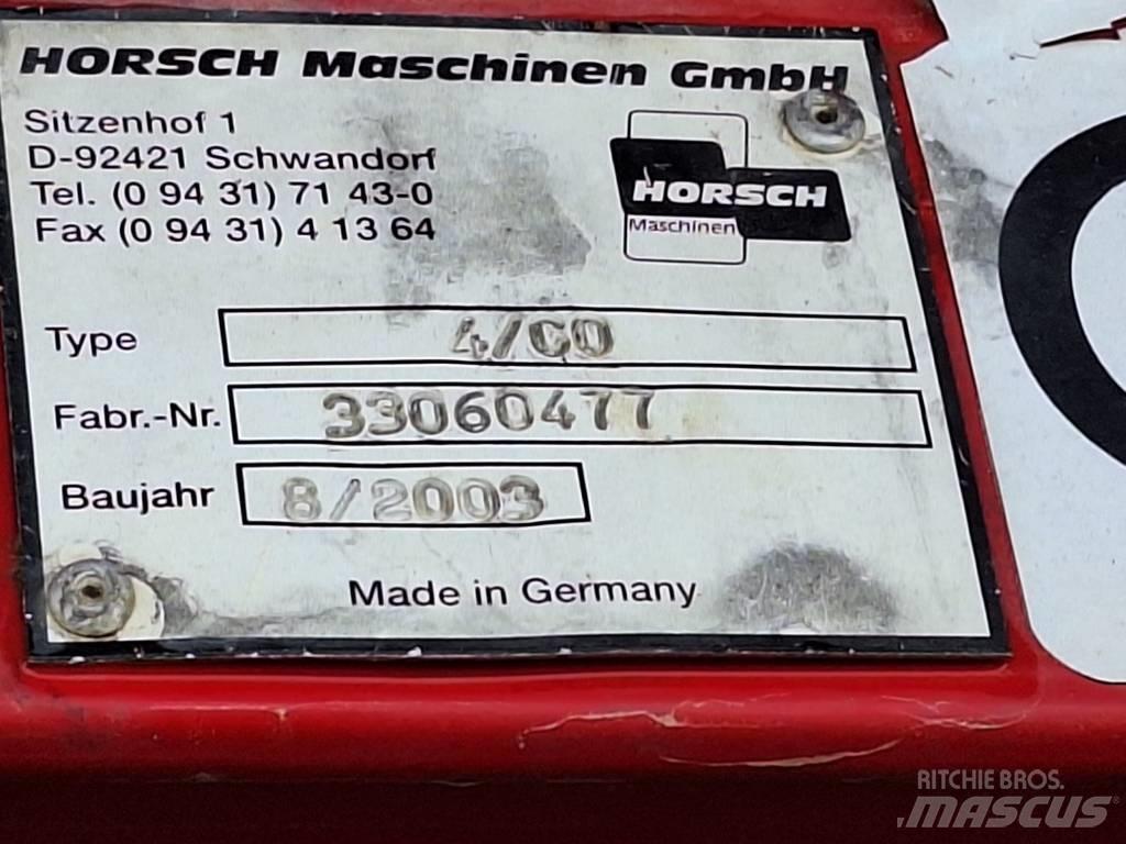 Horch 4 CO Zaaimachines