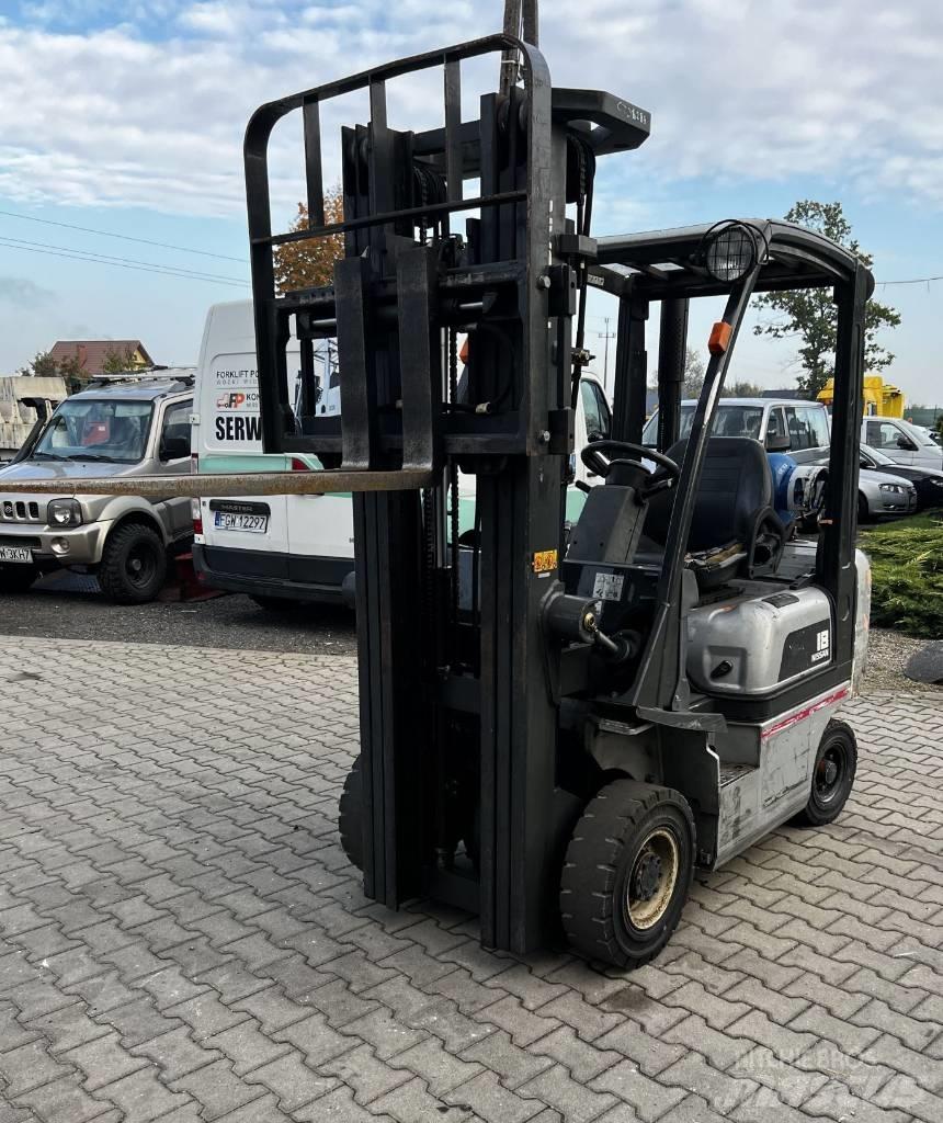 Nissan PD01A18PQ LPG heftrucks