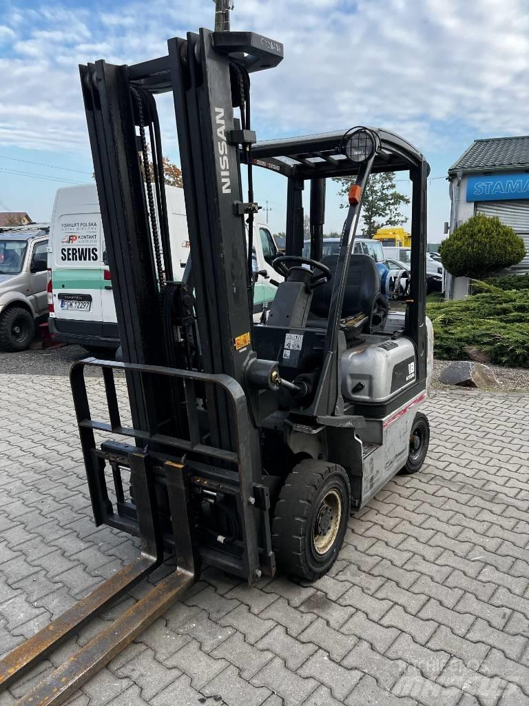 Nissan PD01A18PQ LPG heftrucks