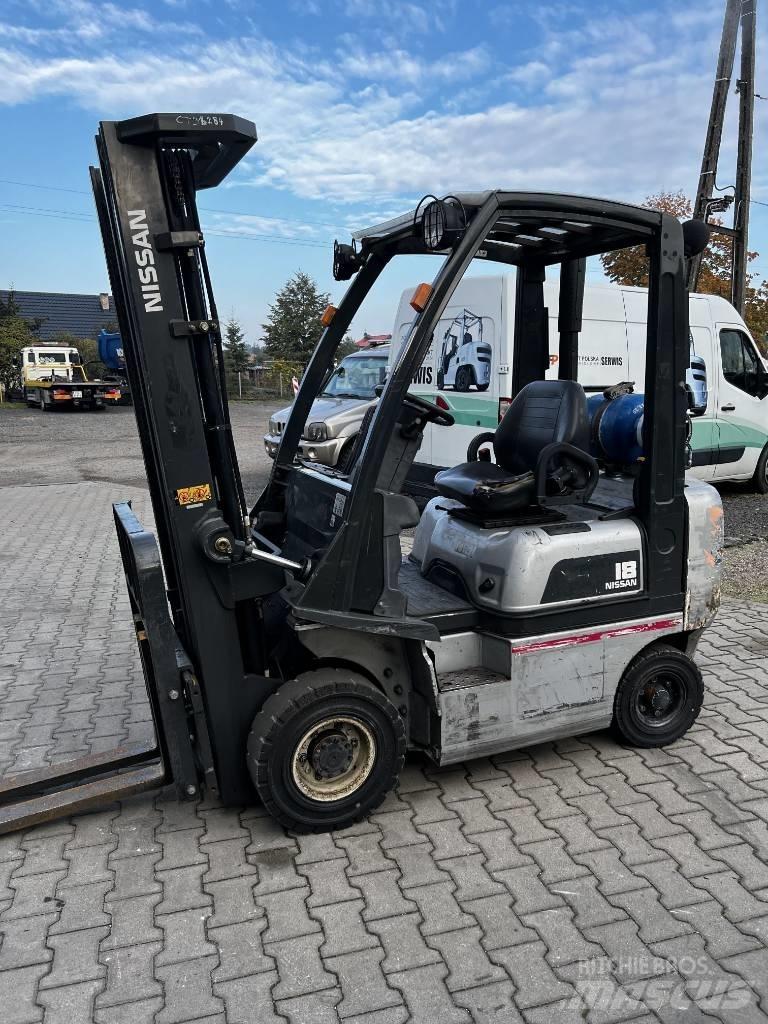 Nissan PD01A18PQ LPG heftrucks