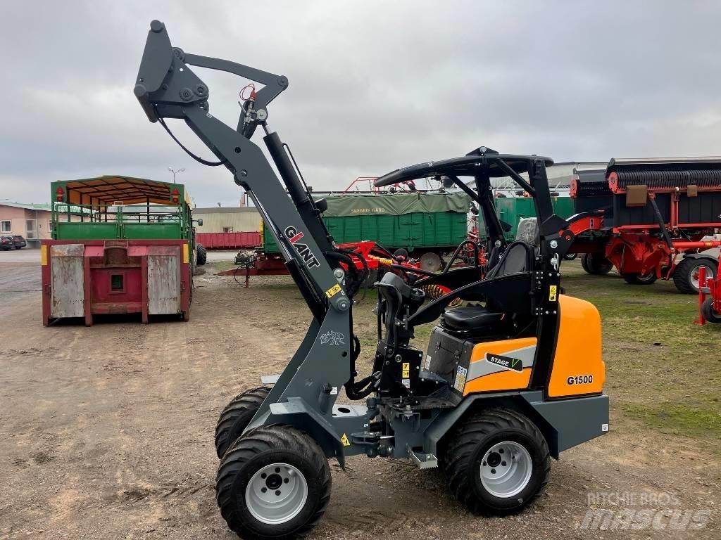 GiANT G 1500 Knik- en schrankladers