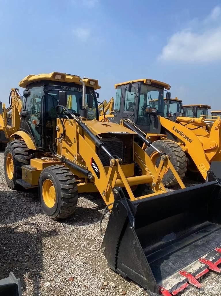 CAT 420F Graaf-laadcombinaties