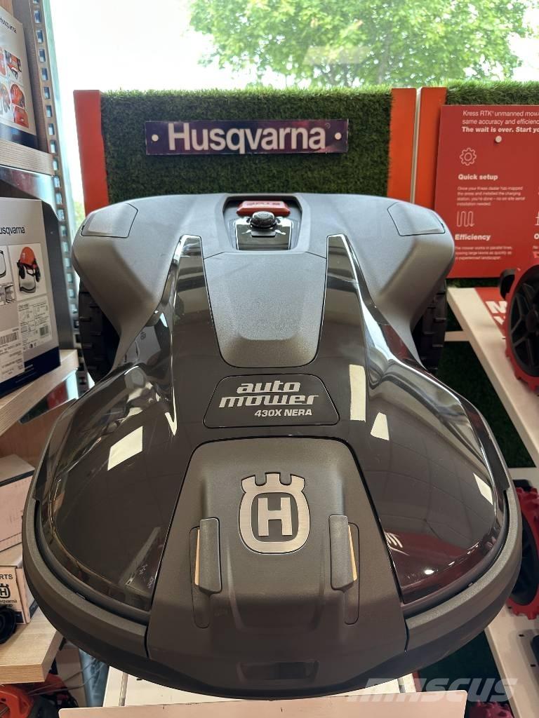 Husqvarna 430X Robotmaaiers