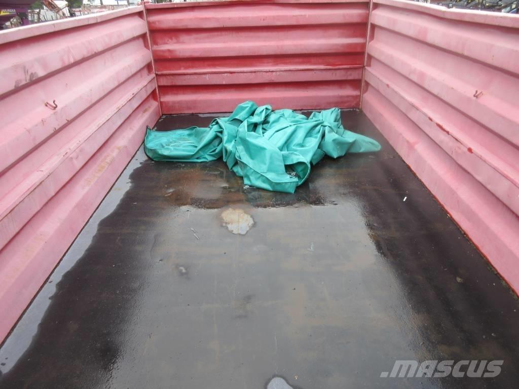 Junkkari 7500       100 hl Graantransportwagen