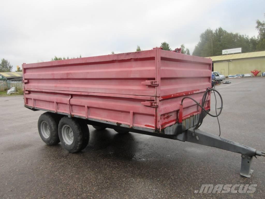 Junkkari 7500       100 hl Graantransportwagen