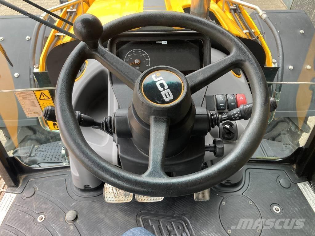 JCB 4 CX Pro Graaf-laadcombinaties