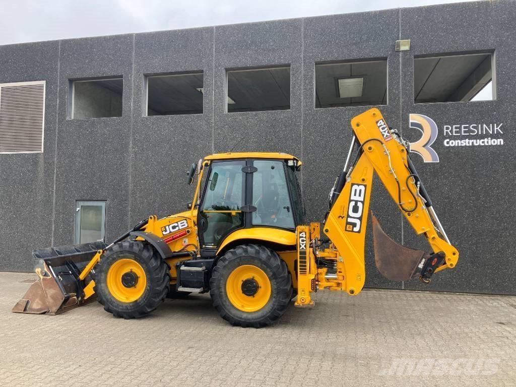 JCB 4 CX Pro Graaf-laadcombinaties