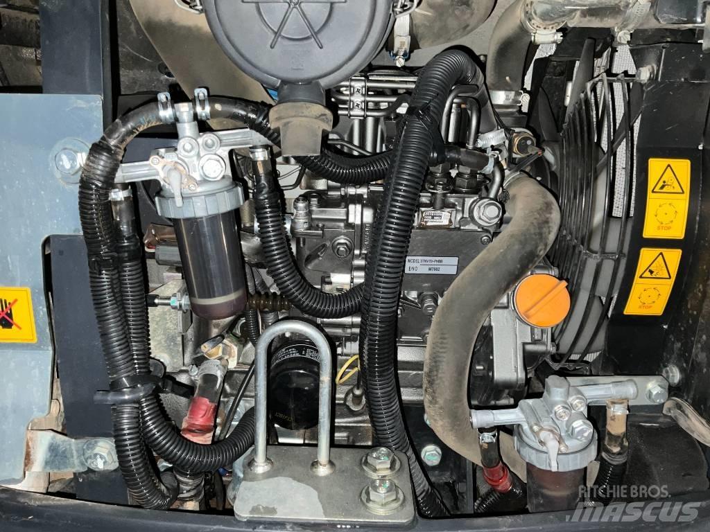 Hitachi ZX 19-6 CR Minigraafmachines < 7t