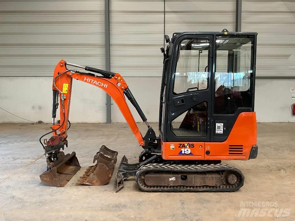 Hitachi ZX 19-6 CR Minigraafmachines < 7t
