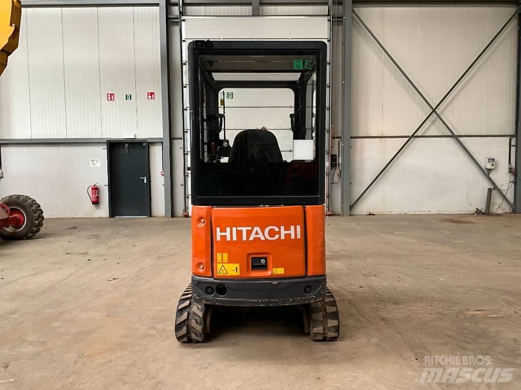 Hitachi ZX 19-6 CR Minigraafmachines < 7t