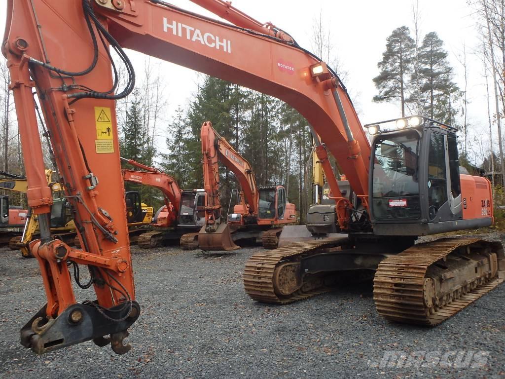 Hitachi ZX 280 LC-3 Rupsgraafmachines