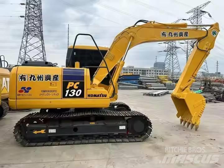 Komatsu PC130 Rupsgraafmachines