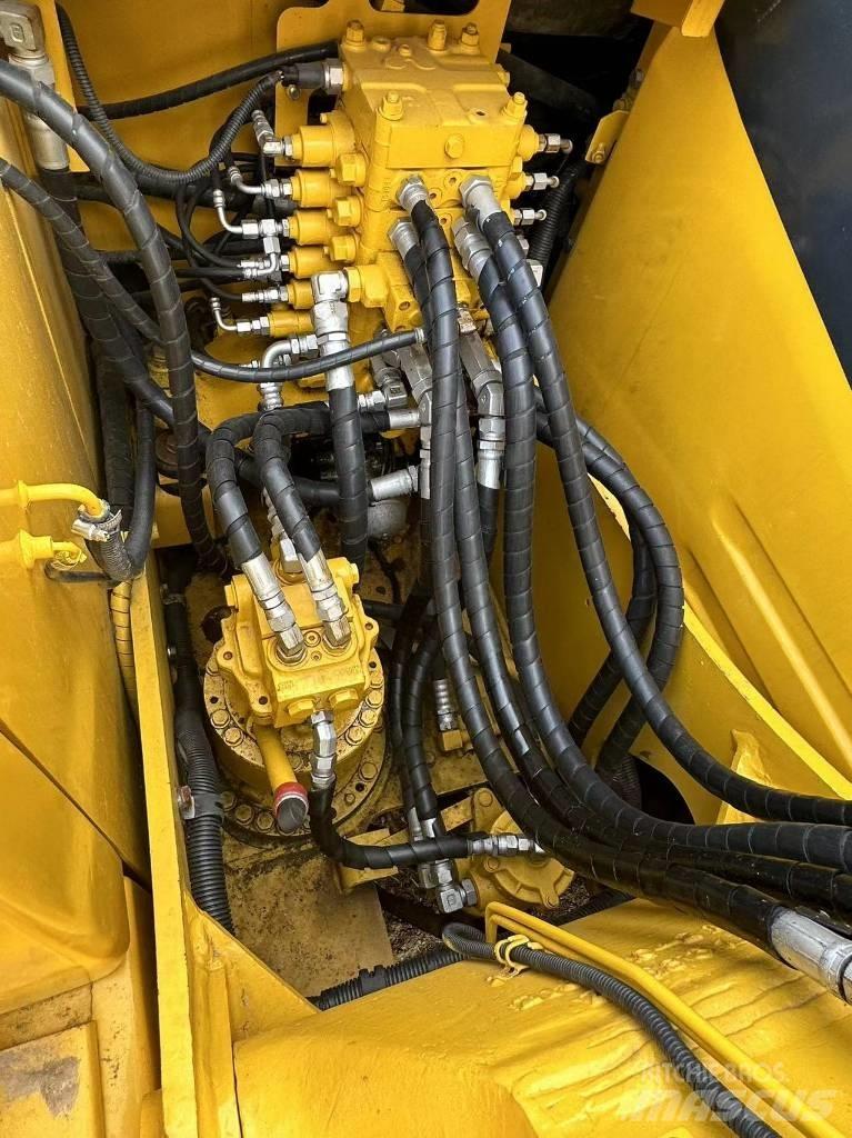 Komatsu PC 130 Rupsgraafmachines