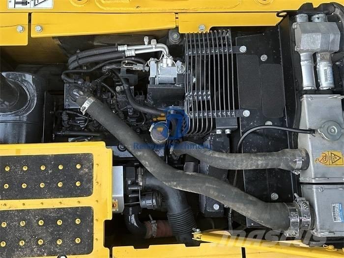 Komatsu PC 120-8 Rupsgraafmachines