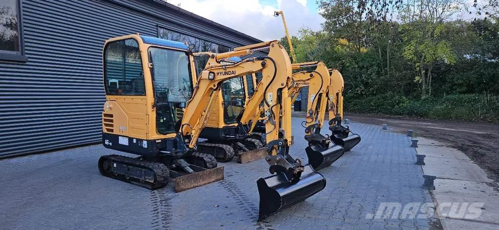 Hyundai R16-9 Minigraafmachines < 7t