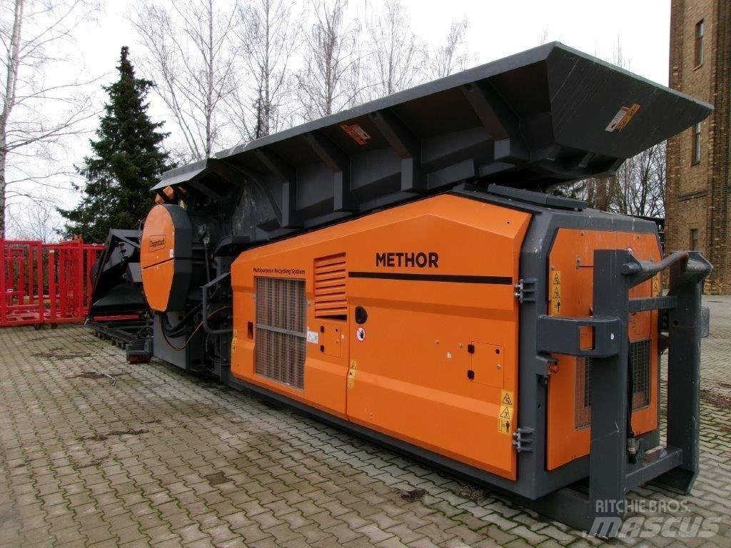 Doppstadt Methor E Zeefinstallatie