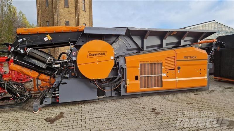 Doppstadt Methor E Zeefinstallatie