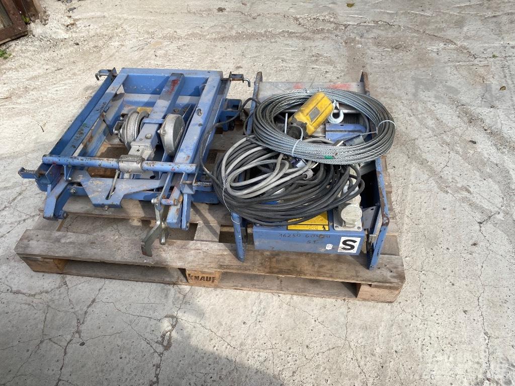Geda Lift 250 Takels, lieren en materiaalliften