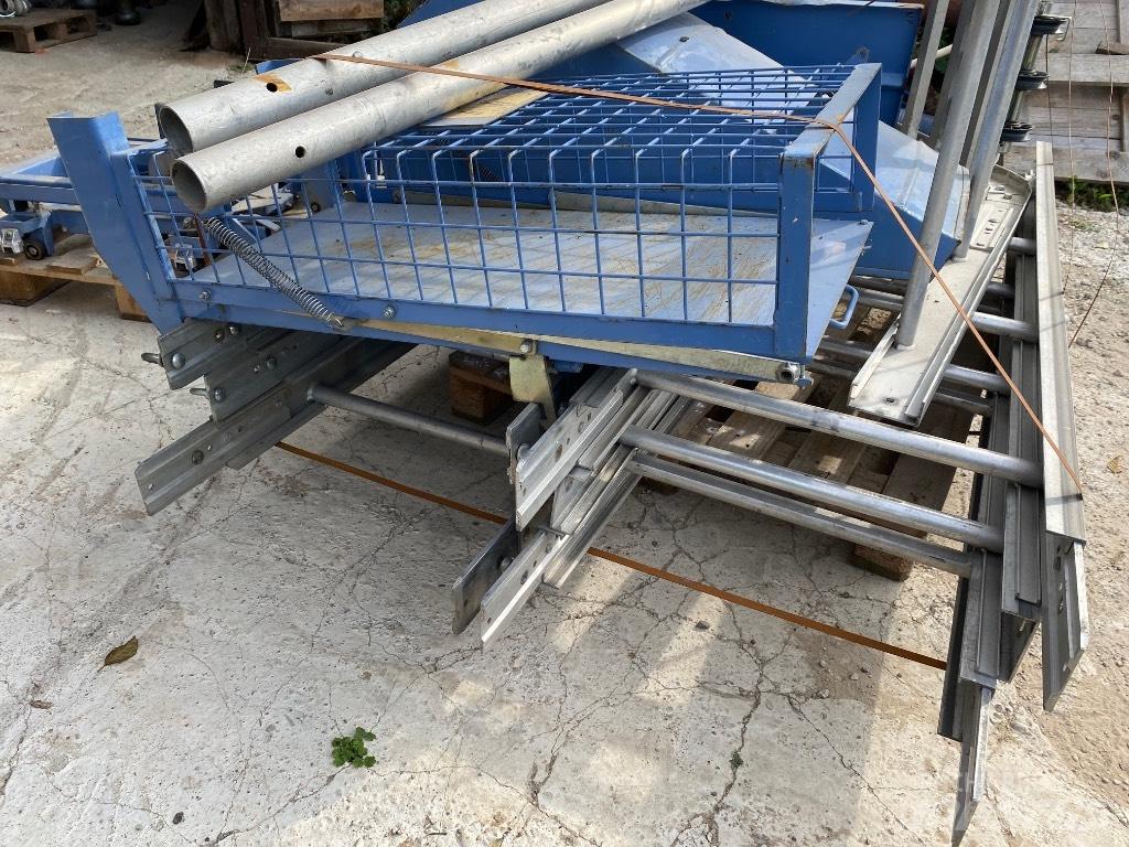 Geda Lift 250 Takels, lieren en materiaalliften