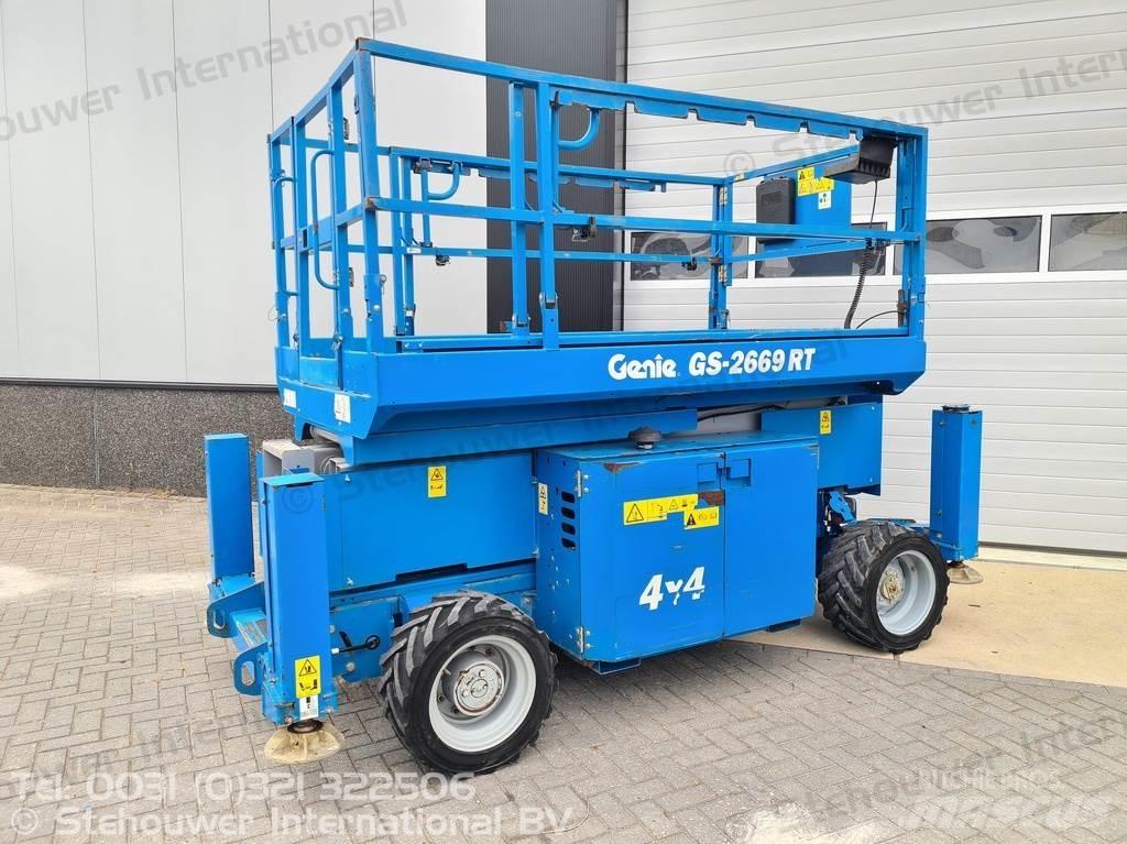 Genie GS2669RT Schaarhoogwerkers