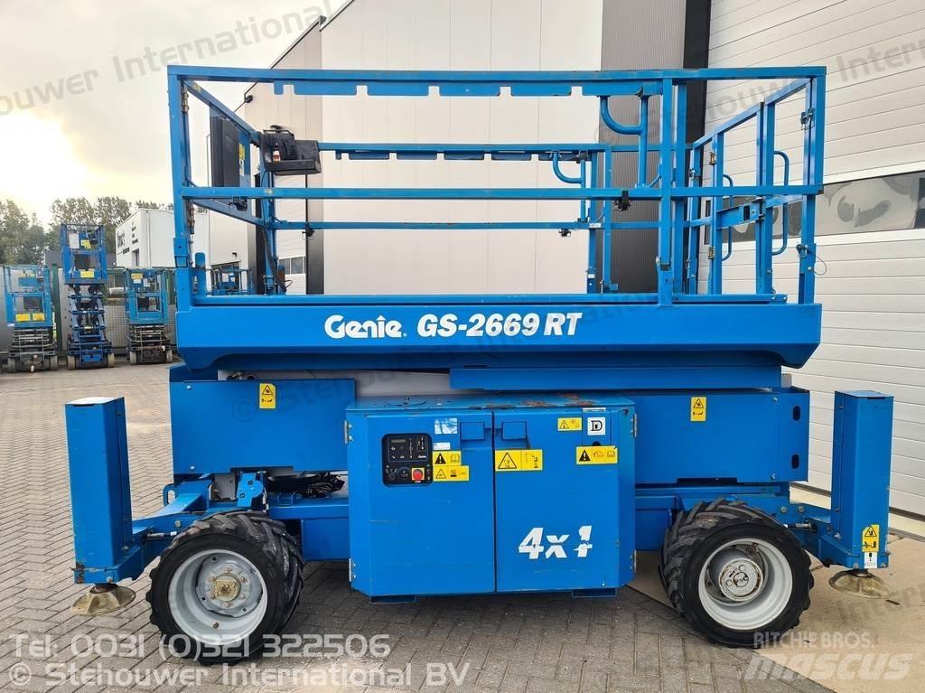 Genie GS2669RT Schaarhoogwerkers