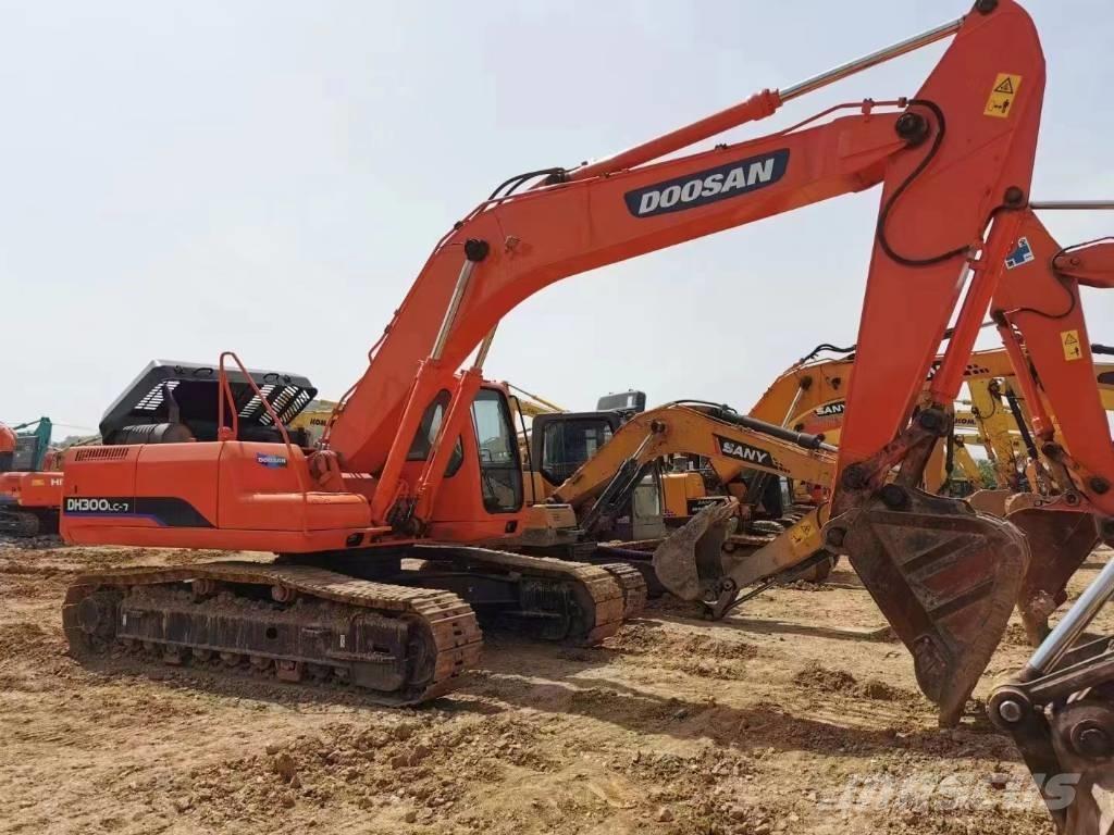 Doosan DH300LC-7 Rupsgraafmachines