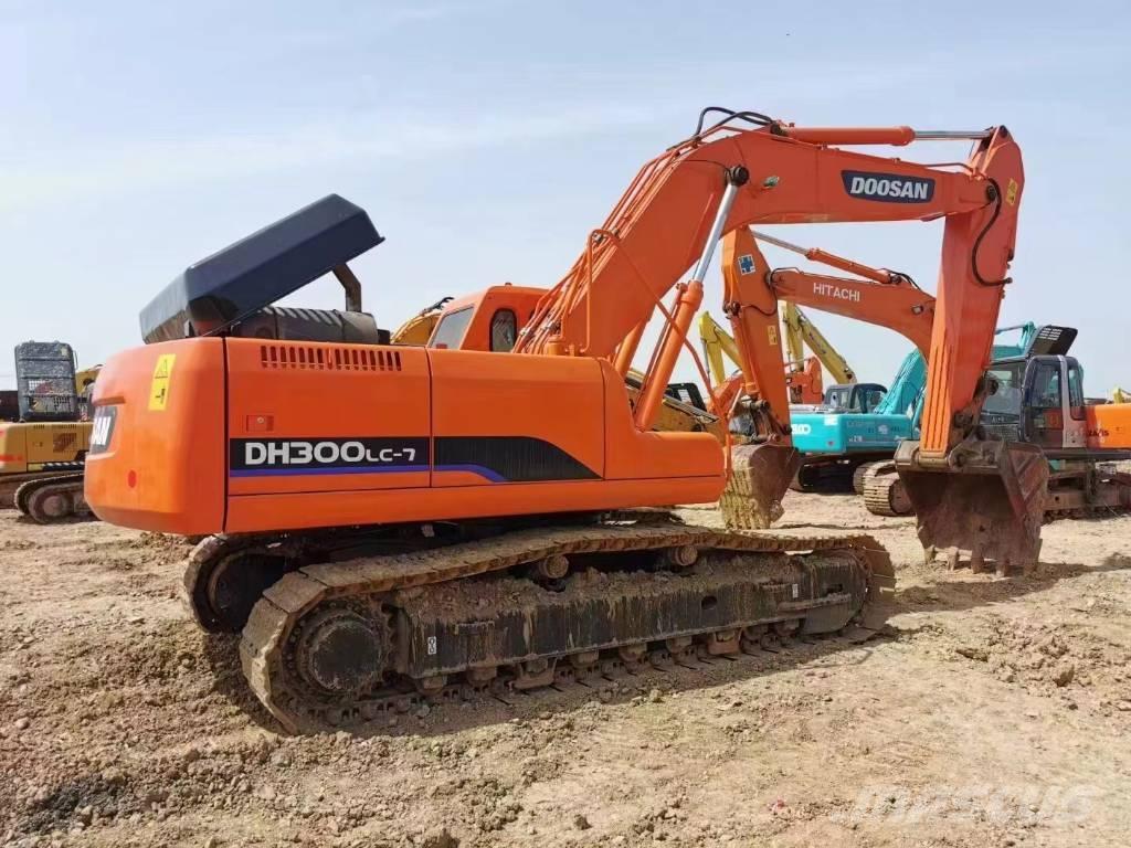 Doosan DH300LC-7 Rupsgraafmachines