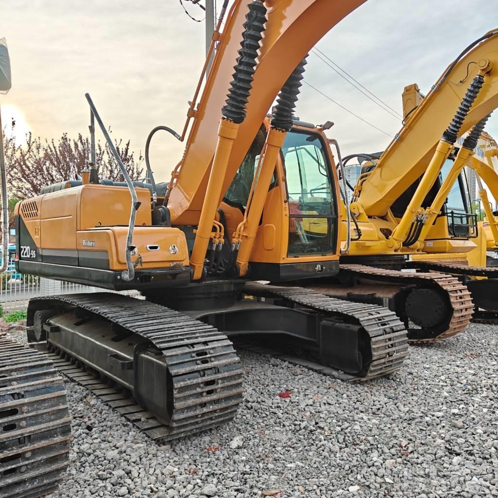 Hyundai R220-9S Rupsgraafmachines