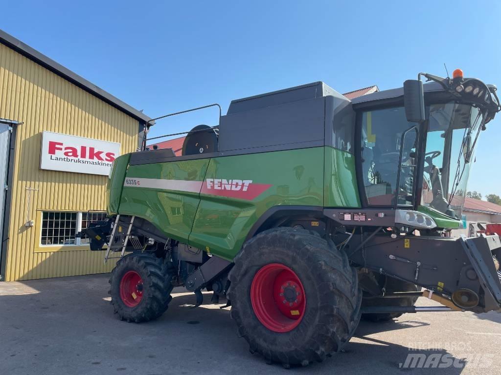 Fendt 6335 C Maaidorsmachines