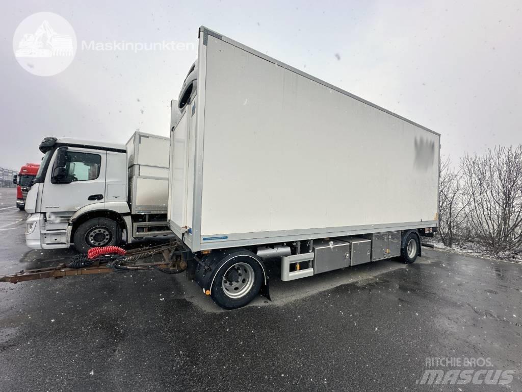 HFR PK 20 Koel-vries trailer