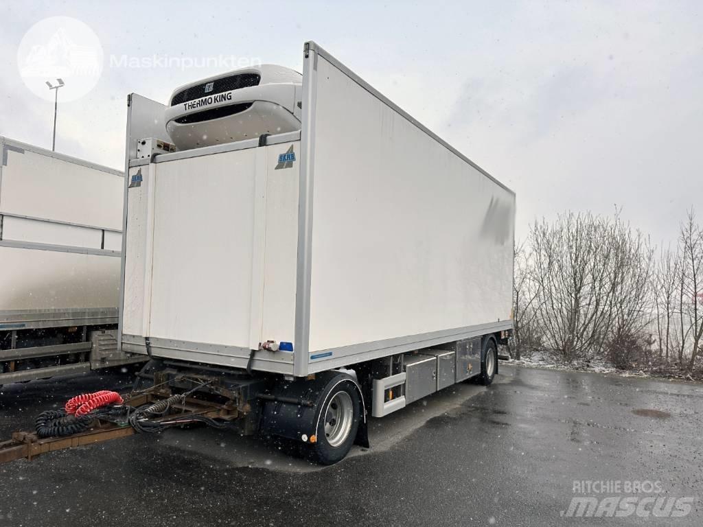 HFR PK 20 Koel-vries trailer