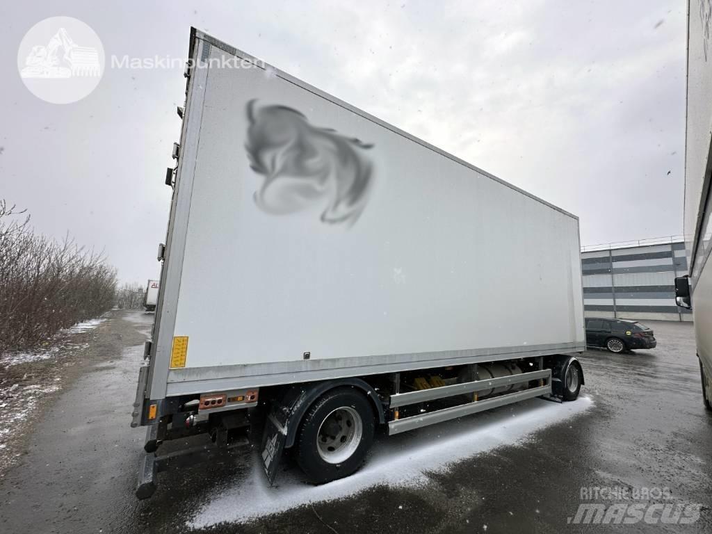 HFR PK 20 Koel-vries trailer