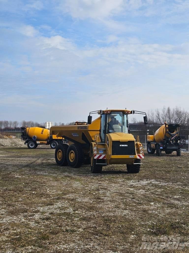 Hydrema 922G Knik dumptrucks
