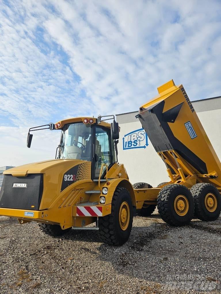 Hydrema 922G Knik dumptrucks