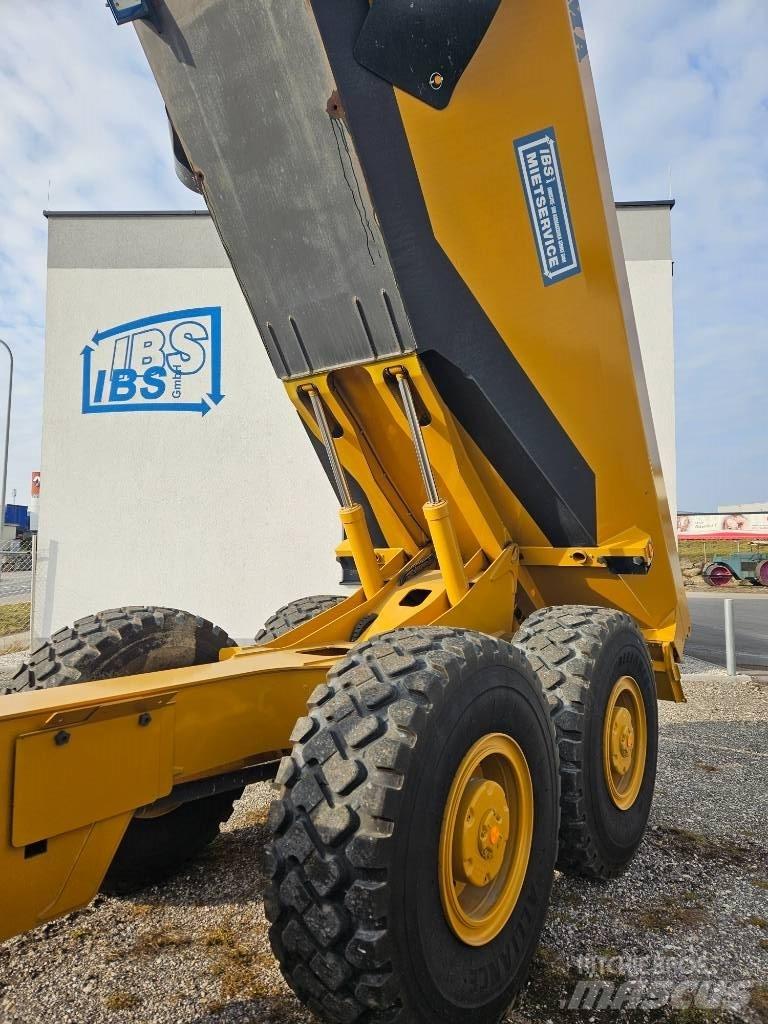 Hydrema 922G Knik dumptrucks