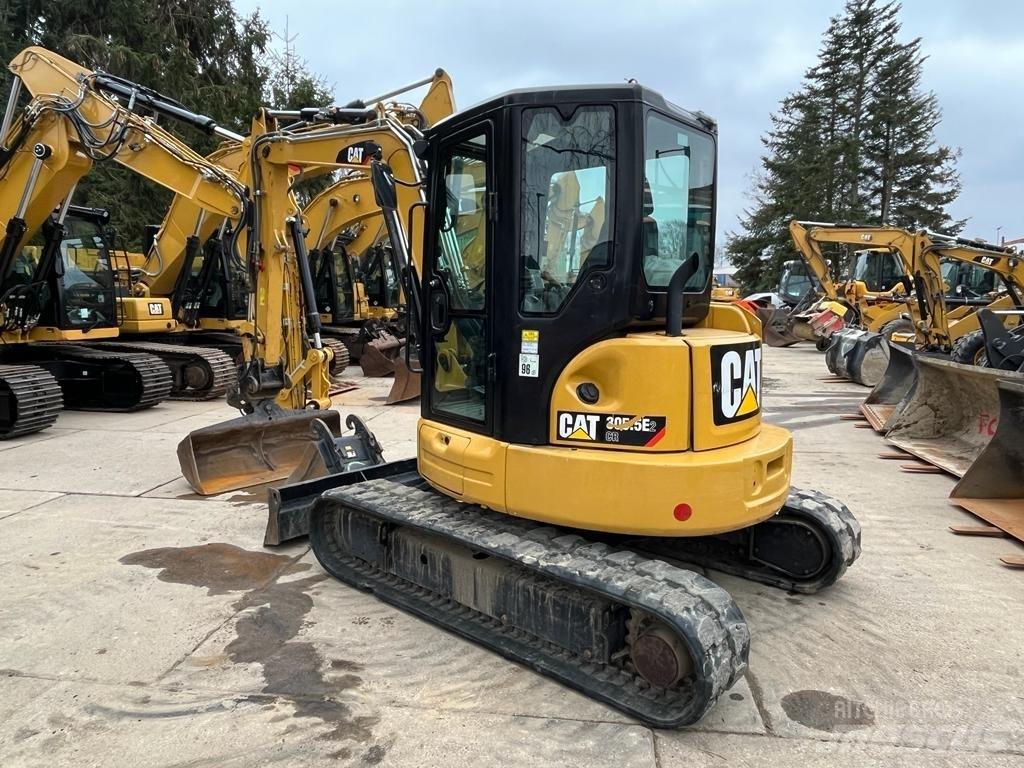 CAT 305.5E2 Minigraafmachines < 7t