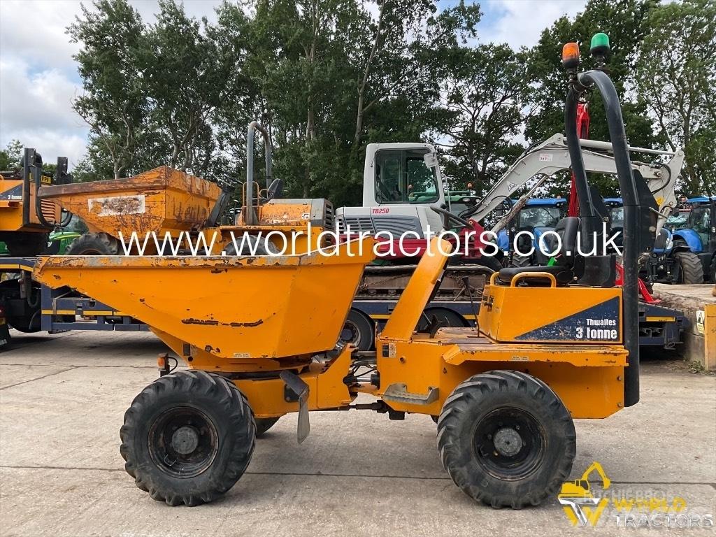 Thwaites 3 ton Mini Dumpers