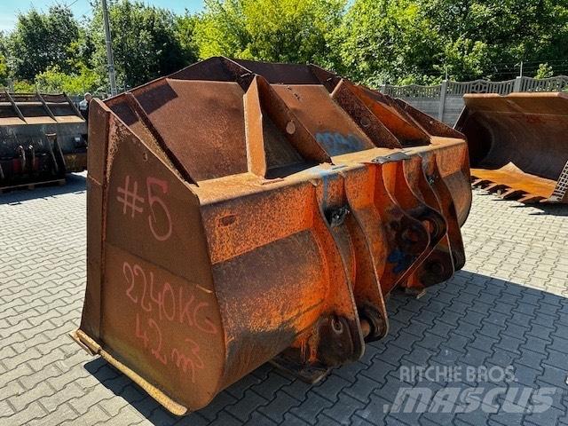 Hitachi LX 290 Bakken
