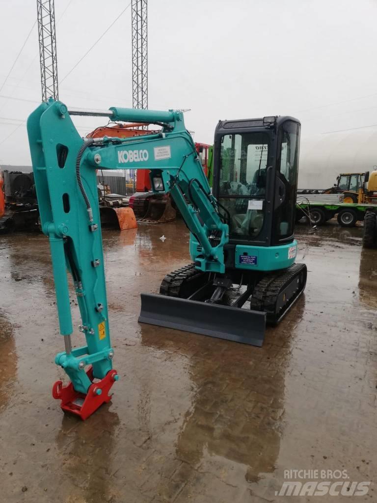 Kobelco SK30SR-6E Minigraafmachines < 7t