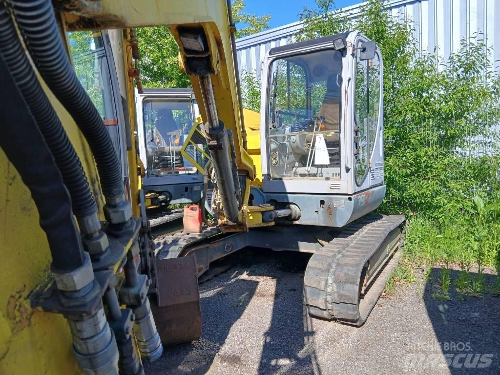 Neuson 75 Z 3 RD Midigraafmachines 7t - 12t