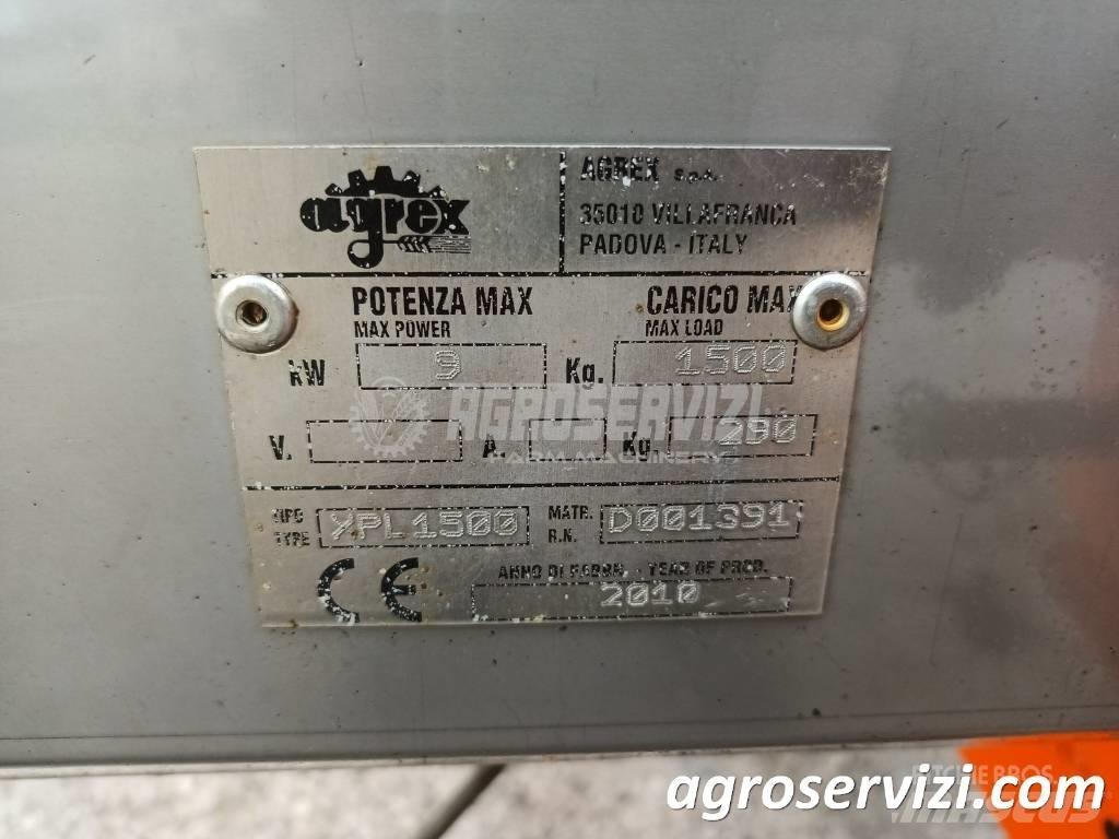 Agrex XPL 1500 Kunstmeststrooiers