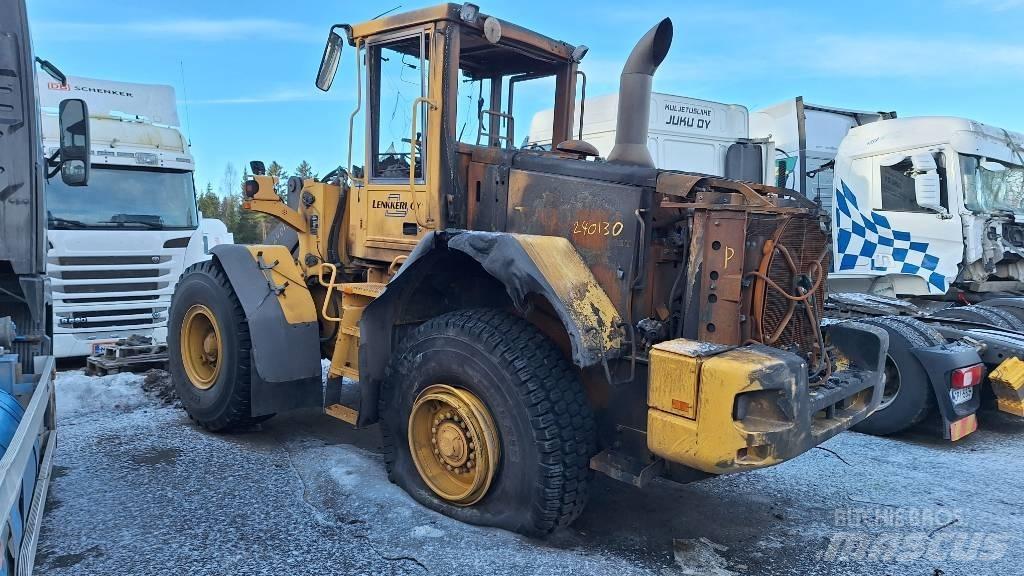 Volvo L90E Wielladers