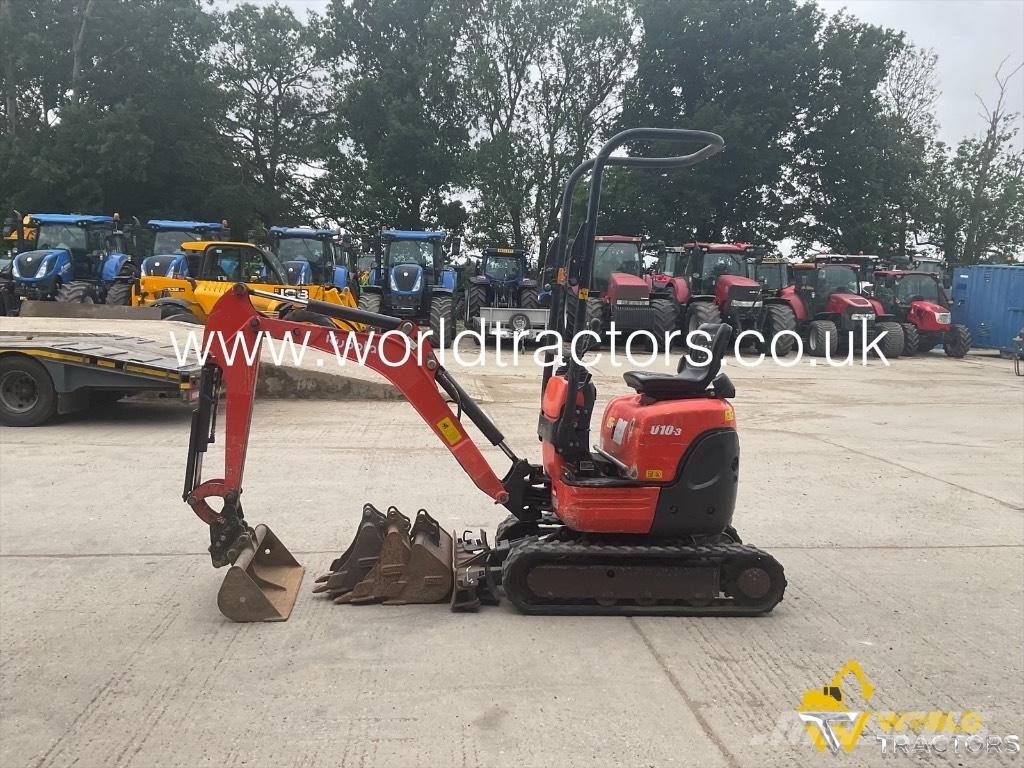 Kubota U 10-3 Minigraafmachines < 7t