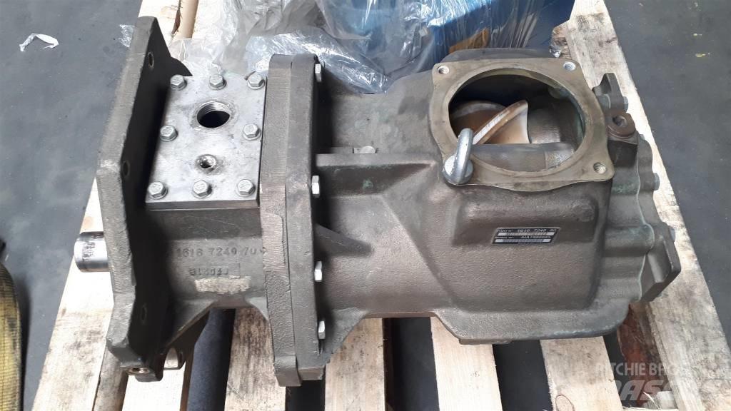 Atlas Copco 1616 Compressor accessoires