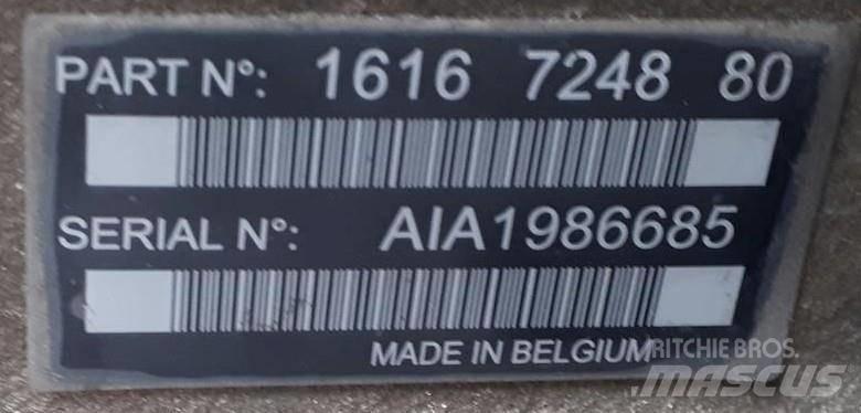 Atlas Copco 1616 Compressor accessoires