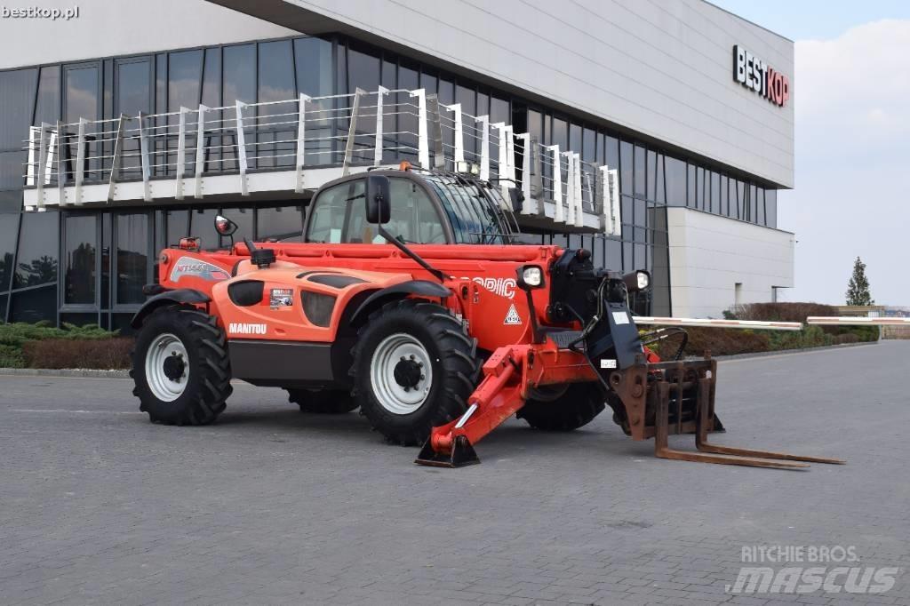Manitou MT 1440 Verreikers